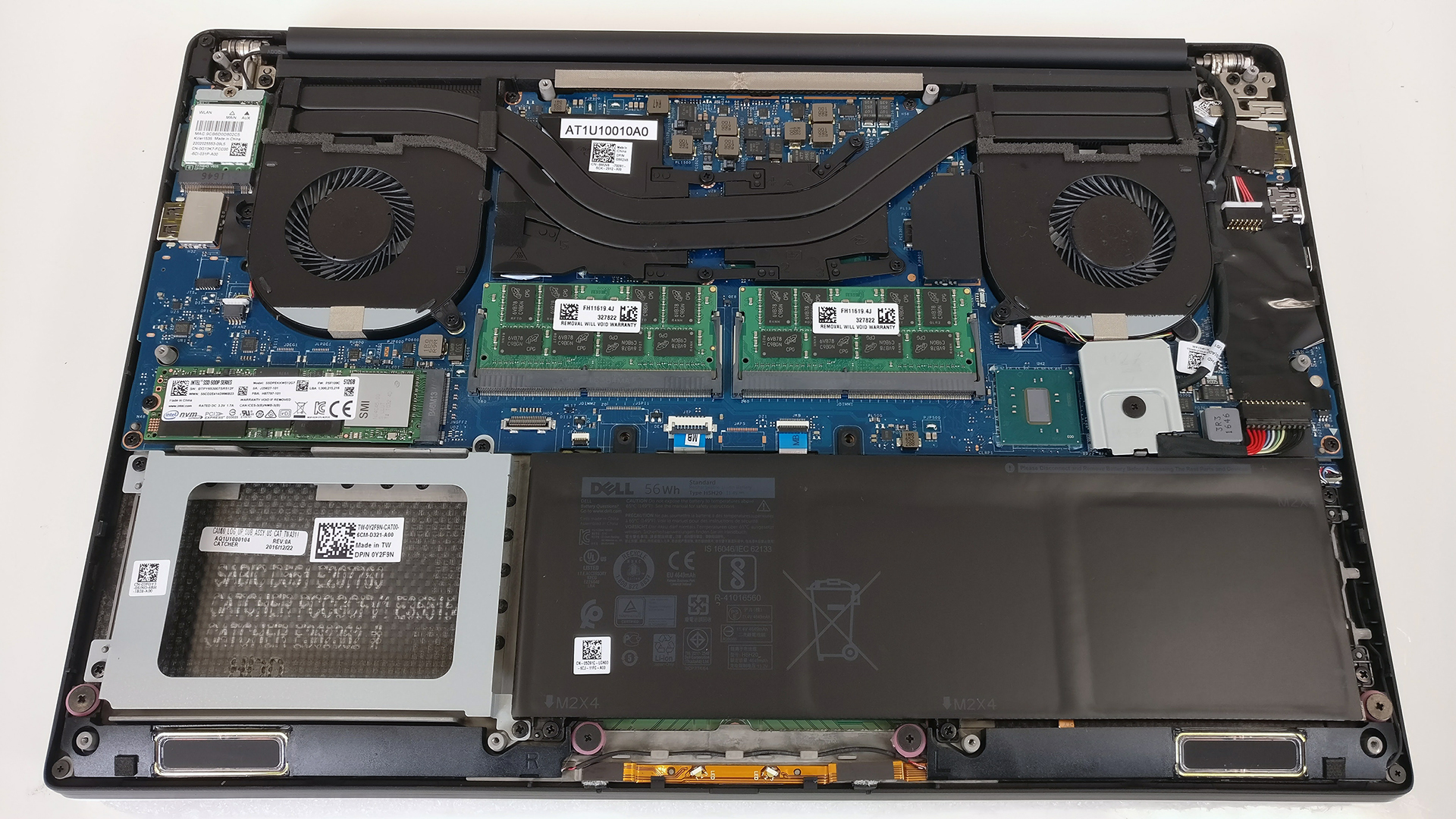 How to replace and fix DELL XPS15 9550 9560 9570 Speaker 0TX47W (Dell XPS 15 (Kaby Lake 9560))